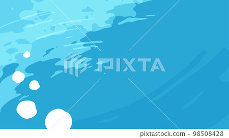 Underwater background looking up from the bottom of the sea_16:9 Underwater background looking up from the bottom of the sea_16:9 98508428