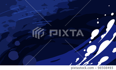 Water effect background illustration_16:9 Water effect background illustration_16:9 98508493