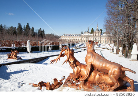 Royal Palace of La Granja de San Ildefonso, Spain Royal Palace of La Granja de San Ildefonso, Spain 98508920