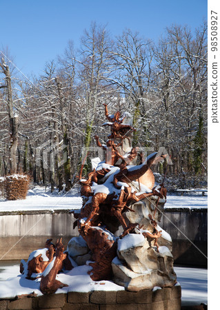Andromeda Fountain, Gardens of Royal Palace of La Granja de San Ildefonso, Spain Andromeda Fountain, Gardens of Royal Palace of La Granja de San Ildefonso, Spain 98508927