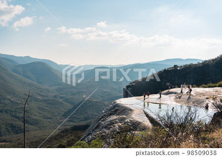 mexico scenic spot hierve el agua scenery mexico scenic spot hierve el agua scenery 98509038