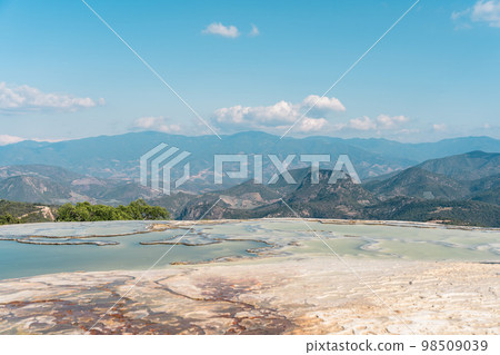 墨西哥風景區 hierve el agua 風景 98509039