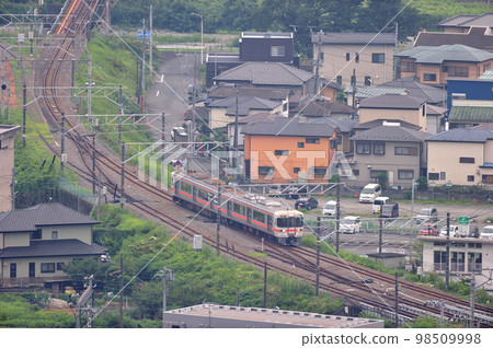 御殿場線相模金子～松田JR東海313系列（靜岡） 98509998