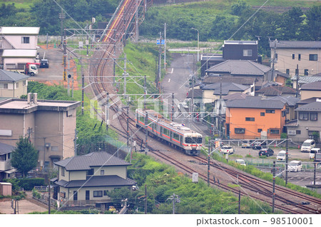 御殿場線相模金子～松田JR東海313系列（靜岡） 98510001