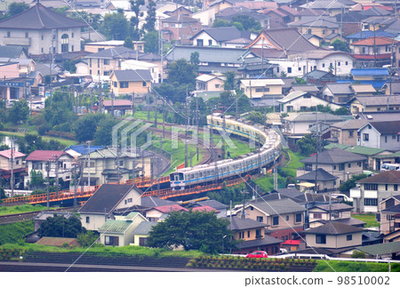 小田急電鐵小田原線開成新松田小田急電鐵1000型+8000型 98510002