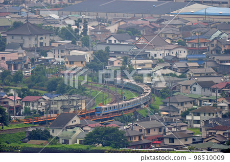 小田急電鐵小田原線開成新松田小田急電鐵4000型 98510009
