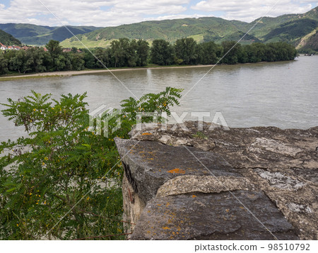 At the danube river in the austrian wachau At the danube river in the austrian wachau 98510792