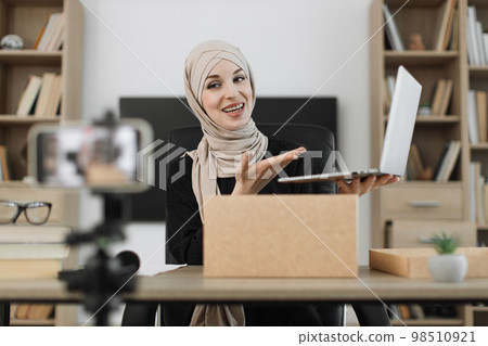 Concept of people, technology and blogging. Concept of people, technology and blogging. 98510921