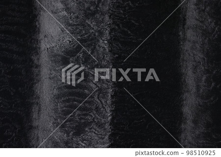 Black textile with rough surface as background. 98510925