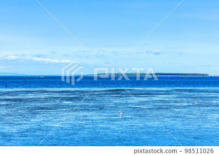 佐呂間湖(北海道晴天) 佐呂間湖(北海道晴天) 98511026