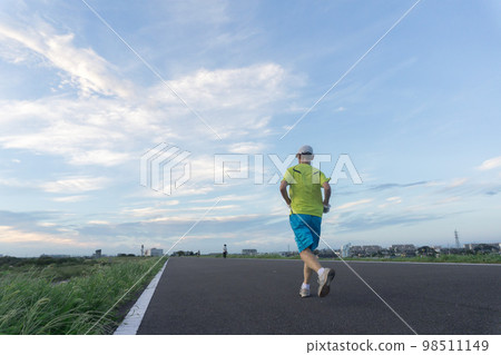 Exercise Running 98511149