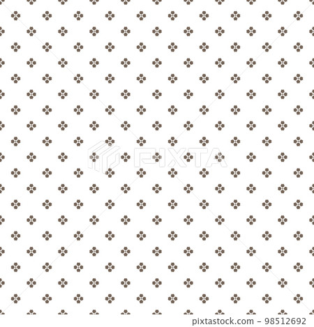 Seamless background with floral ornament. Perfect for textile design, invitations, wallpaper. Vector Seamless background with floral ornament. Perfect for textile design, invitations, wallpaper. Vector 98512692