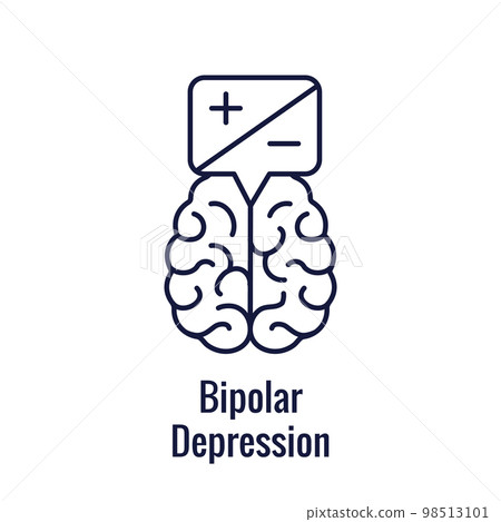 Bipolar Disorder or Depression BP Icon Set Mental Health Icons Bipolar Disorder or Depression BP Icon Set Mental Health Icons 98513101