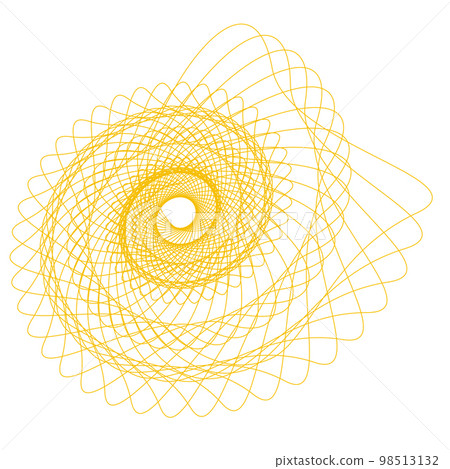 Yellow Swirls Swash Logo Ornament Designs Yellow Swirls Swash Logo Ornament Designs 98513132