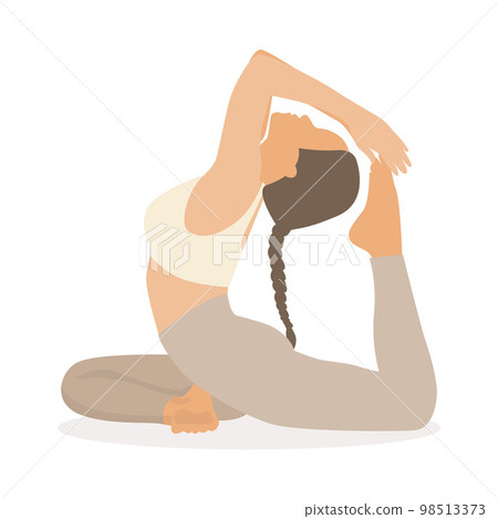 File:Anantha in king pigeon pose - August 2021.jpg - Wikimedia Commons