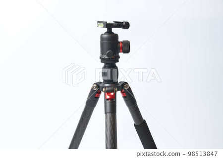 Tripod and free head and copy space Tripod and free head and copy space 98513847