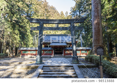 冬季天氣中的日光東照宮 Mikaryen(栃木縣日光市) 冬季天氣中的日光東照宮 Mikaryen(栃木縣日光市) 98513888