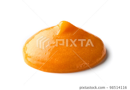 drop of vegetable puree drop of vegetable puree 98514116
