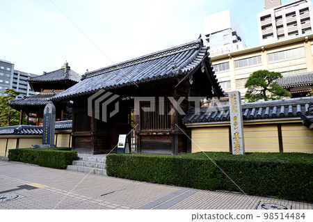 福岡市東長寺風景 福岡市東長寺風景 98514484