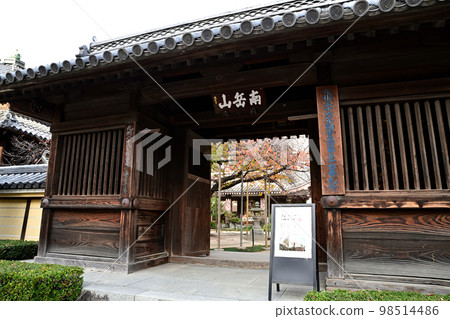福岡市東長寺風景 98514486