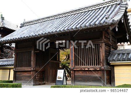 福岡市東長寺風景 98514487