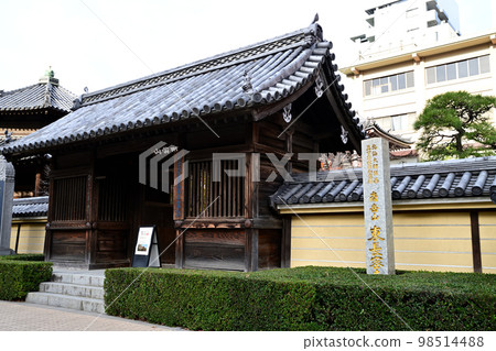 福岡市東長寺風景 98514488