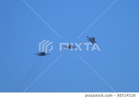 JASDF F-15DJ & Indian Air Force Sukhoi Su-30MKI 98514526