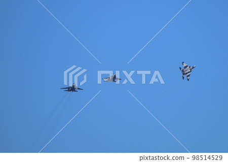 JASDF F-15DJ & Indian Air Force Sukhoi Su-30MKI 98514529