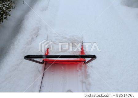 傾雪鏟雪除雪冬季圖像 傾雪鏟雪除雪冬季圖像 98514763