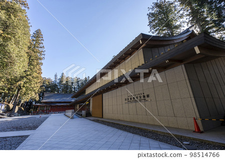 栃木縣日光市冬季日光東照宮寶物館 栃木縣日光市冬季日光東照宮寶物館 98514766