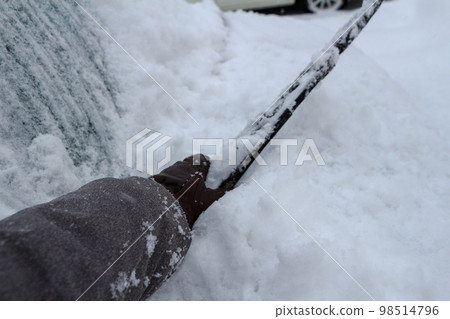 冬季汽車刮雪器 冬季汽車刮雪器 98514796