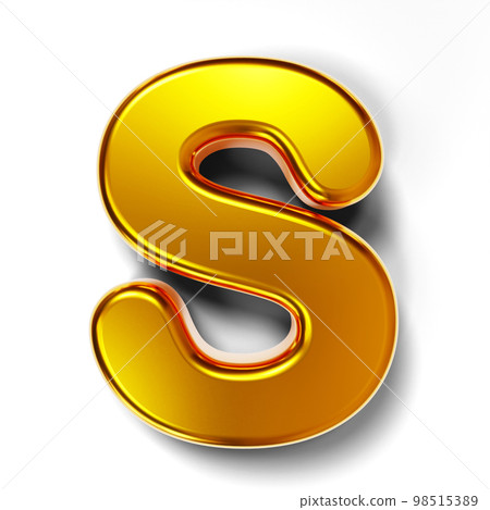 gold uppercase alphabet 3d letters gold uppercase alphabet 3d letters 98515389