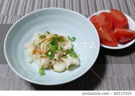 "Boiled scallops with strings" homely and rustic home cooking 98515505