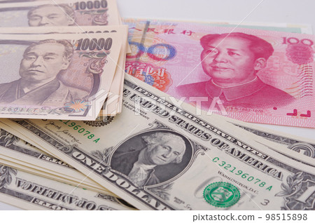 major world currencies 98515898