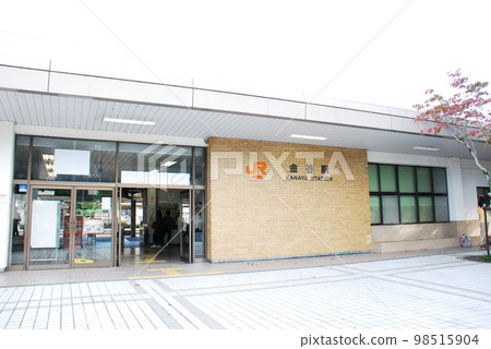Station building of Kanaya Station (CA25) on the Tokaido Main Line (Shimada City, Shizuoka Prefecture) Station building of Kanaya Station (CA25) on the Tokaido Main Line (Shimada City, Shizuoka Prefecture) 98515904