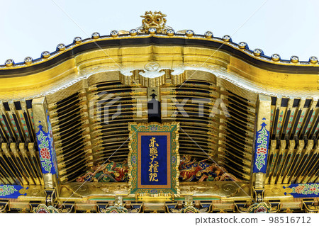 陽光明媚的冬天 Nikko Toshogu Yomeimon 牌匾栃木縣日光市 陽光明媚的冬天 Nikko Toshogu Yomeimon 牌匾栃木縣日光市 98516712
