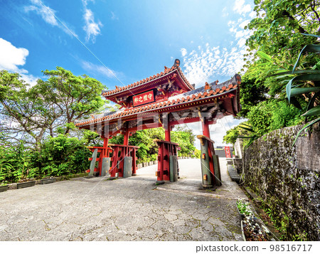 首里城公園守禮門(沖繩縣那霸市) 首里城公園守禮門(沖繩縣那霸市) 98516717