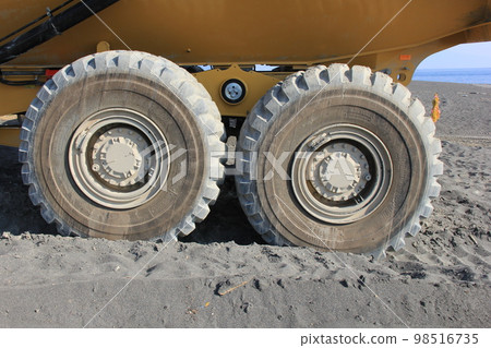 Tires/Tires with deep grooves for running on sand Tires/Tires with deep grooves for running on sand 98516735