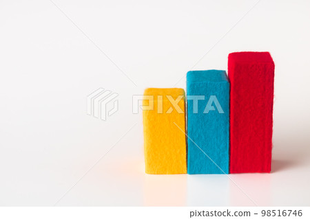 felt bar graph 98516746