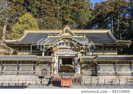 Nikko Toshogu Shrine in sunny winter Karamon Gate and Headquarters Nikko City, Tochigi Prefecture Nikko Toshogu Shrine in sunny winter Karamon Gate and Headquarters Nikko City, Tochigi Prefecture 98516966