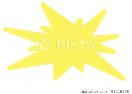 語音氣球憤怒白色邊框 98516978