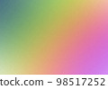 Gradation background rainbow 98517252