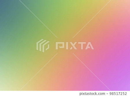 Gradation background rainbow 98517252