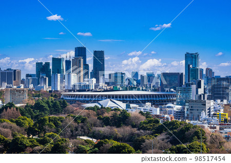 Tokyo National Stadium 98517454