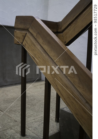 Coffee shop or cafe restaurant wooden interior 98517729