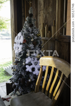 Christmas and New Year decorations in season of greeting Christmas and New Year decorations in season of greeting 98517746