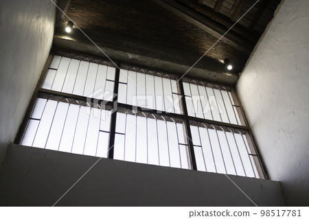 Coffee shop or cafe restaurant wooden interior 98517781