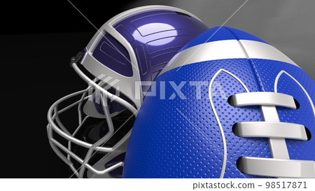 American Football Helmet 98517871