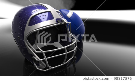 American Football Helmet 98517876