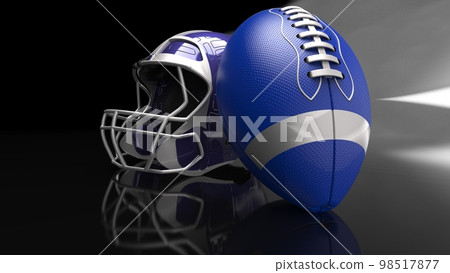 American Football Helmet 98517877